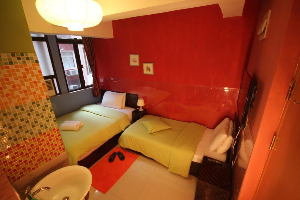 Fuji Hostel ฮ่องกง ภายนอก รูปภาพ