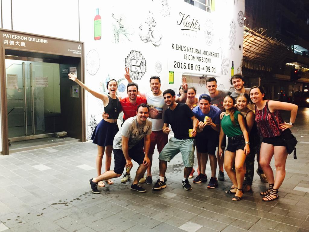 Fuji Hostel ฮ่องกง ภายนอก รูปภาพ