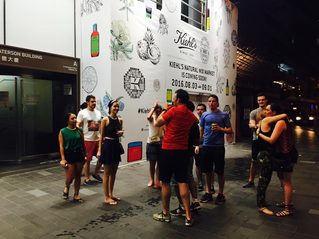 Fuji Hostel ฮ่องกง ภายนอก รูปภาพ